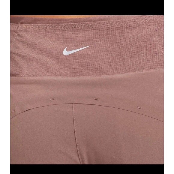 Nike Dri-FIT Swift Mid-Rise 2 in 1 3 Running Short Built In Brief Womens XL NEW - Picture 8 of 12